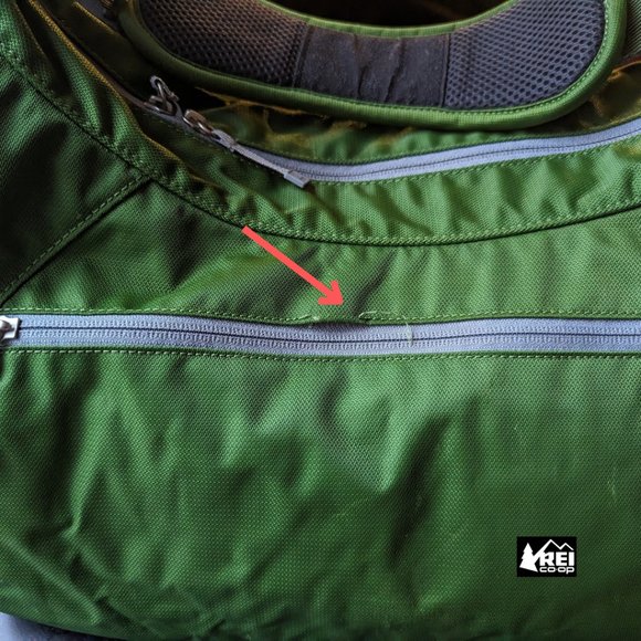 REI CO Duffle Bag: Bold Basil Green, *SOLD* - Picture 11 of 16